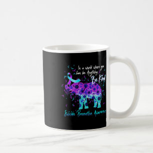 Suicide Prevention Awareness Sunflower Elephant Be Coffee Mug