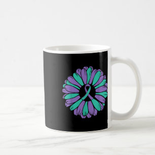 Suicide Prevention Awareness Sunflower Ribbon You Coffee Mug