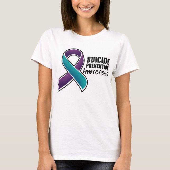 Suicide Prevention Awareness T-Shirt (Front)