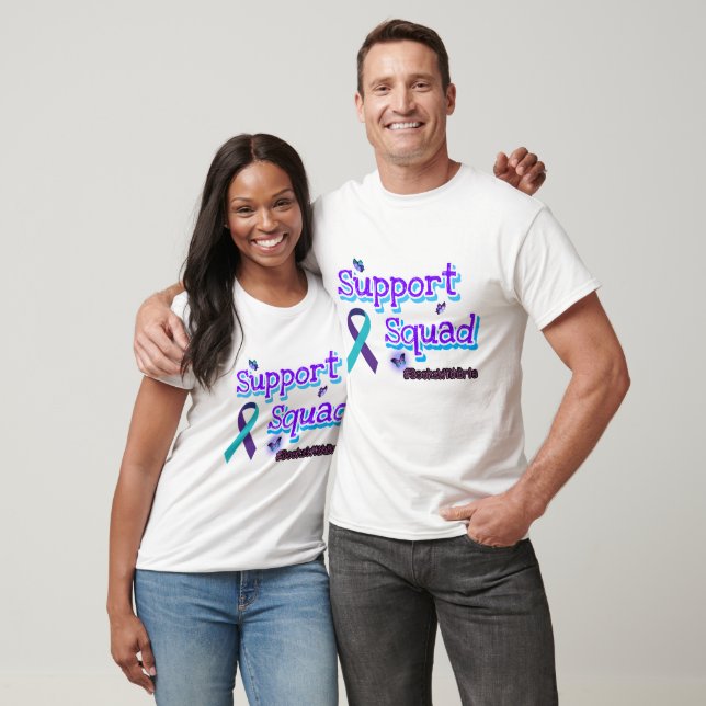 Suicide Prevention Awareness T-Shirt (Unisex)