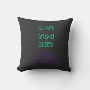 suicide prevention awareness T-Shirt Cushion
