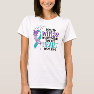 Suicide Prevention Awareness, Teal and Purple T-Shirt