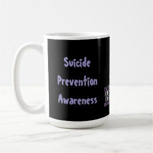 Suicide Prevention Awareness Together for Help Coffee Mug