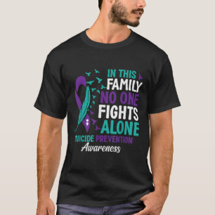 Suicide Prevention Awareness Week 2022 Support Rib T-Shirt