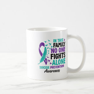Suicide Prevention Awareness Week Ribbon Support Coffee Mug