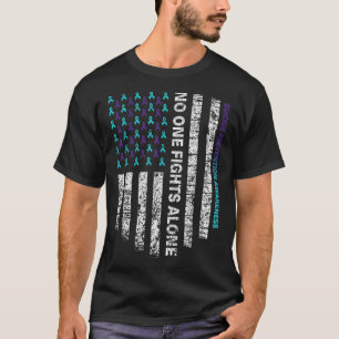 Suicide Prevention Awareness Week Shirt Ribbon Ame