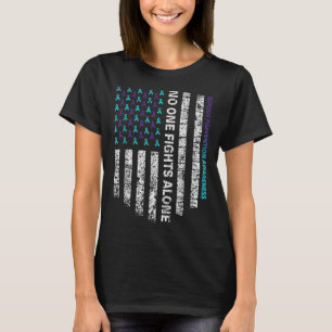 Suicide Prevention Awareness Week Shirt Ribbon Ame