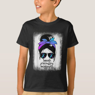 Suicide Prevention Awareness Womens Suicide Awaren T-Shirt