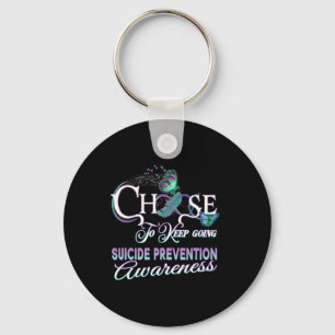 Suicide Prevention Awareness You Matter Choose To Key Ring
