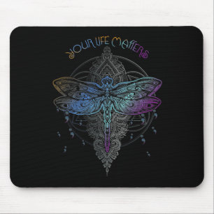 Suicide Prevention Awareness Your Life Matters Dra Mouse Mat