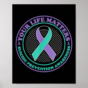 Suicide Prevention Awareness Your Life S Poster