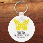 Suicide Prevention Butterfly Key Ring (Front)