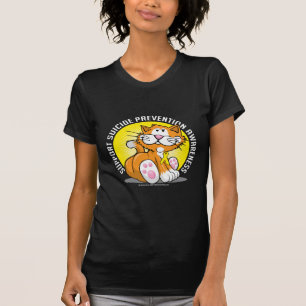 Suicide Prevention Cat T-Shirt