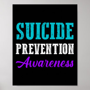 Suicide Prevention Day Suicide Awareness  Poster