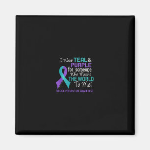 Suicide Prevention For Someone Who Meant World To Magnet