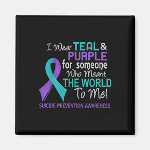 Suicide Prevention For Someone Who Meant World To Magnet