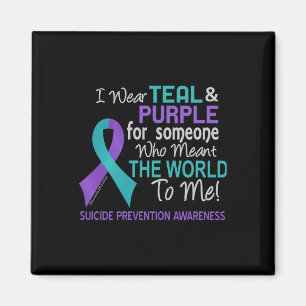 Suicide Prevention For Someone Who Meant World To Magnet