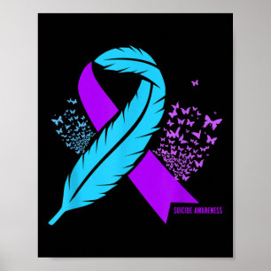 Suicide Prevention For Suicide Awareness Poster
