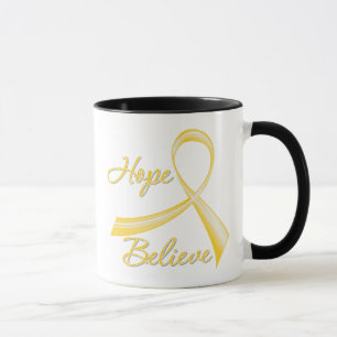 Suicide Prevention - Hope Believe Mug