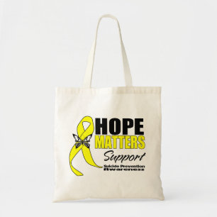 Suicide Prevention Hope Matters Tote Bag