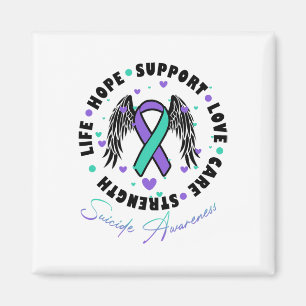 Suicide Prevention Hope Support Love Life Suicide Magnet