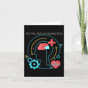 Suicide Prevention - Mental Health Awareness 2 Card
