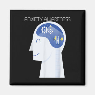 Suicide Prevention - Mental Health Awareness 2 Magnet