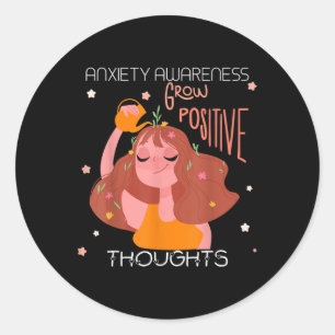 Suicide Prevention - Mental Health Awareness 3 Classic Round Sticker