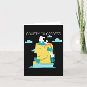 Suicide Prevention - Mental Health Awareness 7 Card