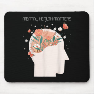 Suicide Prevention - Mental Health Awareness 7  Mouse Mat