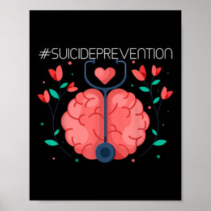 Suicide Prevention - Mental Health Awareness _7 Poster