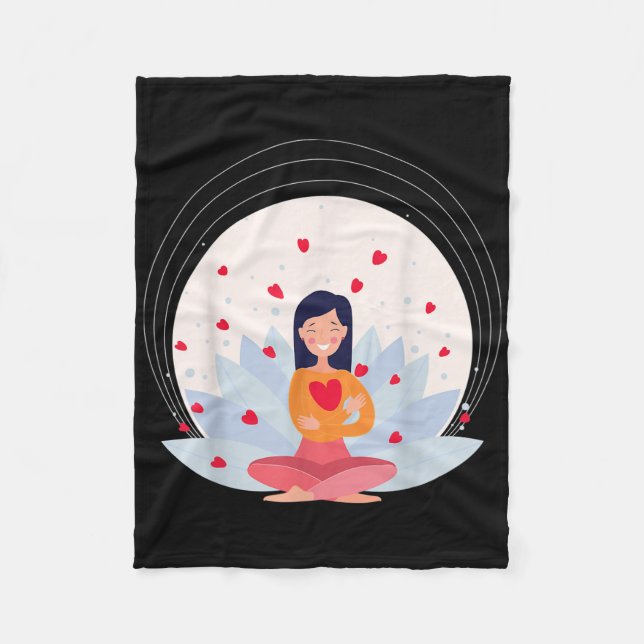 Suicide Prevention - Mental Health Awareness 8  Fleece Blanket (Front)