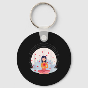 Suicide Prevention - Mental Health Awareness 8  Key Ring