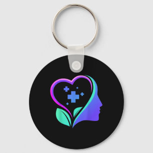 Suicide Prevention - Mental Health Awareness Key Ring