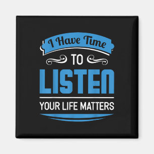 Suicide Prevention Mental Health Counsellor & Magnet