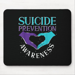 Suicide Prevention Month Mental Health Suicide Pre Mouse Mat