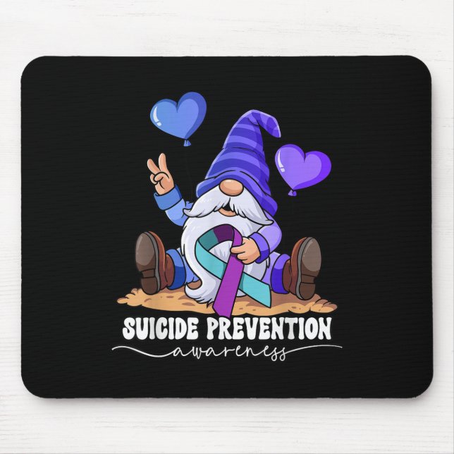 Suicide Prevention  Mouse Mat (Front)