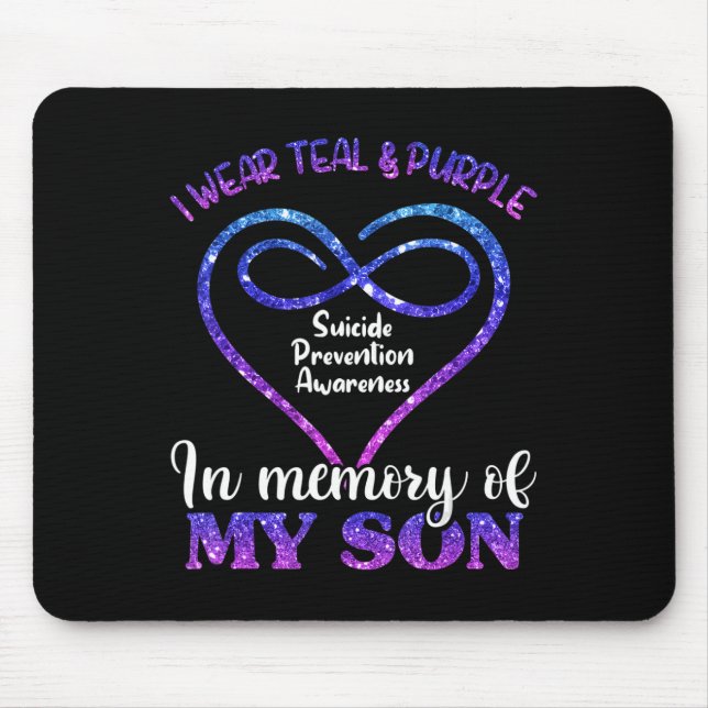 Suicide Prevention  Mouse Mat (Front)