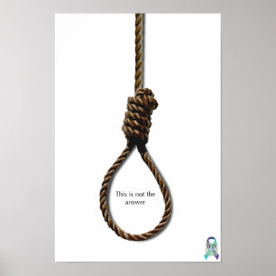 Suicide Prevention Poster