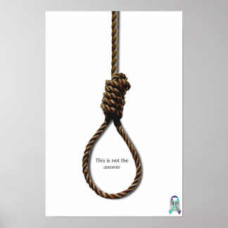 Suicide Prevention Poster