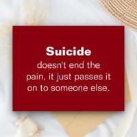 Suicide Prevention Quote
