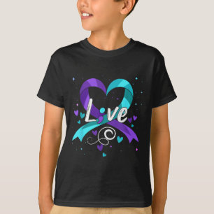 Suicide Prevention Shirt Semicolon Suicide Awarene