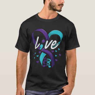 Suicide Prevention Shirt Semicolon Suicide Awarene