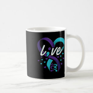 Suicide Prevention Shirt Semicolon Suicide Awarene Coffee Mug