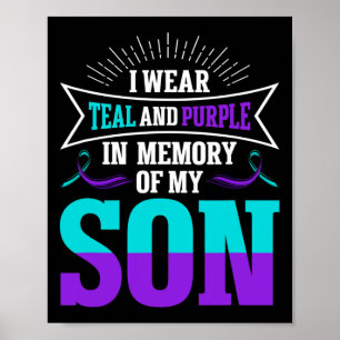 Suicide Prevention Suicide Awareness  Poster