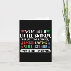 Suicide Prevention Suicide Awareness Quote  Card