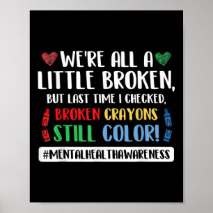 Suicide Prevention Suicide Awareness Quote Poster