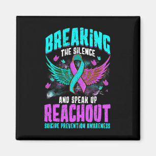 Suicide Prevention Suicide Awareness Ribbon  Magnet