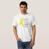 Suicide Prevention Support Hope Awareness T-Shirt (Front Full)
