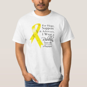 Suicide Prevention Support Hope Awareness T-Shirt
